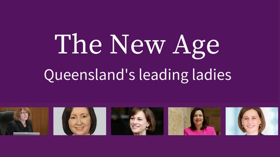 Women in power in Queensland
